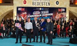 Beyarmudu Belediyesi Türk Sanat Müziği Topluluğu Korosu Kardeşlik Konseri ile Çorum’da Sahne Aldı