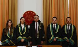 Yeni atanan yargıçlar yemin ederek göreve başladı