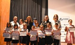 “Kendi Masalımı Çiziyorum” yarışmasının ödül töreni ve sergisi yapıldı