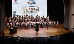 Cumhurbaşkanlığı Çoksesli Çocuk Korosu ilk konserini verdi