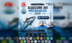 "Albacore Avı Müsabakası 2026" 5 Temmuz Pazar günü yapılacak