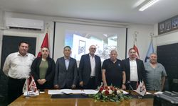 KIB-TEK, Güzelyurt Bölge Amirliği binası için sözleşme imzaladı