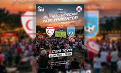 Gönyeli-Alayköy Belediyesi’nden milli maça dev ekran daveti