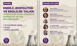 CTP Kadın Örgütü’nden Enerji Jeopolitiği ve Ekolojik Talan konferansı