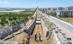 Amcaoğlu: "Dut Deresi Kanal Projesi'nde saha çalışmalarına başladık"