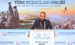Kıbrıs Türk Eczacılar Birliği, Nevşehir’deki toplantında temsil ediliyor