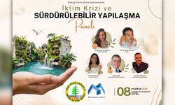 Yeşil Barış Hareketi ile Mimarlar Odası Dünya Çevre Günü nedeniyle panel düzenleyecek