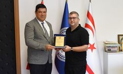 DAÜ Öğretim Üyesi Ali Övgün, "Bilimsel ve Akademik Çalışmalar Ödülü"ne layık görüldü