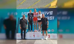 DAÜ sporcusu Ada Kafa, U18 Türkiye Şampiyonu oldu