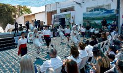 Lefke'de Ceviz Festivali yapıldı