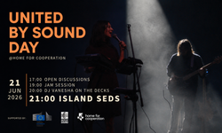 “United by Sound Day” etkinliği, 21 Haziran’da Dayanışma Evi’nde