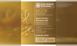 DAÜ Müzik Öğretmenliği Programı Yetenek Sınavı 17-20 Haziran tarihleri arasında yapılacak
