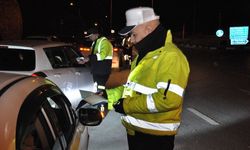 Üç ilçede eş zamanlı asayiş ve trafik denetimleri yapıldı