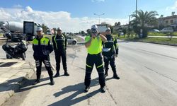 Trafik denetimlerinde 56 araç trafikten men edildi, iki sürücü tutuklandı