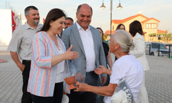 Yeniceköy-Cihangir Köy Kadın Kursu Sergisi açıldı