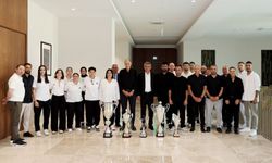 Cumhurbaşkanı Tufan Erhürman, Gençlik Gücü Türk Spor Kulübünü kabul etti