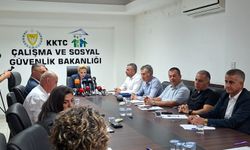 Asgari ücret komisyonu bakanlıkta toplandı