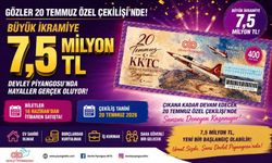Vatandaşların gözü 20 Temmuz özel çekilişinde
