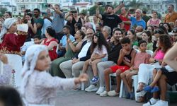 İSKELE, ÇOCUKLARLA ŞENLENDİ