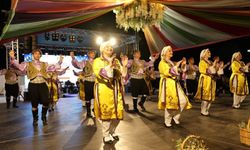 İskele Belediyesi Uluslararası Halk Dansları Festivali'de tanıtım gösterileri sunuldu