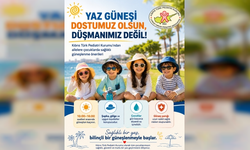 Pediatri Kurumu, ailelere, çocuklarda sağlıklı güneşlenme önerilerinde bulundu