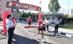 Dördüncü Geleneksel Polis Halk Koşusu yapıldı