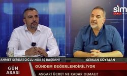 Serdaroğlu:"Halk yolsuzluğu normalleştirmedi, sandıkta hesap görülecek"