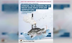 Tabipler Birliği yarın “Küresel İklim Değişikliği ve İnsan Sağlığına Etkileri” başlıklı sempozyum düzenleyecek
