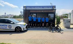 Turizm polisleri sahada