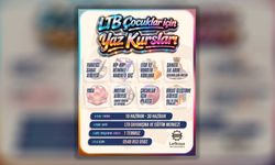 LTB yaz atölyeleri için kayıtlar 16 Haziran’da başlıyor