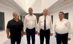 Güzelyurt Devlet Hastanesi’nde donanım aşamasına geçildi