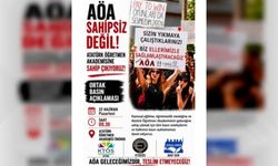 Sendikalar bugün AÖA önününde açıklama yapacak