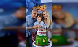 Erhürman’ın oğlu Toprak 5 yaşına girdi