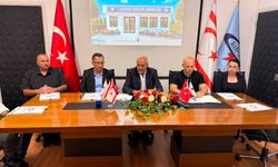 KIB-TEK’TEN LEFKE’YE YENİ HİZMET BİNASI: DÖRDÜNCÜ ŞUBENİN SÖZLEŞMESİ İMZALANDI