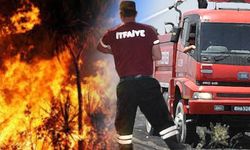 Ülkede iki günde beş yangın meydana geldi