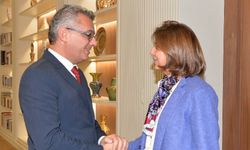 Tufan Erhürman bugün Maria Holguin ile görüşecek