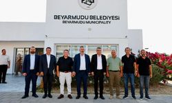 Erhürman'dan Beyarmudu Belediyesini ziyaret etti
