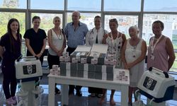 Heartbeat Kuzey Kıbrıs Kanser Yardım Derneği, yetişkin onkoloji servisine tıbbi cihaz bağışladı