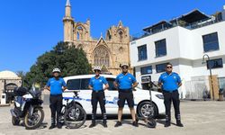 Turizm polisi uygulaması Gazimağusa'da da başladı