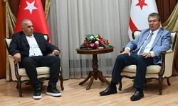 Başbakan Üstel, BRTK temsilcilerini kabul etti