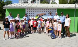 Adalıer'den Trafik Eğitim Parkı'na ziyaret
