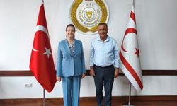 Uluçay, Trabzon temasları kapsamında Başkonsolos Demirel ve gazilerle bir araya geldi