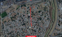 Gazimağusa Suriçi’nde Mahmut Celaleddin Sokak trafiğe kapatıldı