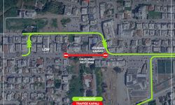 Gazimağusa İsmet İnönü Bulvarı yol çalışmalarında yeni trafik düzenlemesi yapıldı