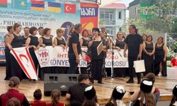 Gönyeli Yükseliş Korosu, Batum’da iki konser verdi
