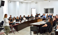 Teknik personel ve turunçgil üreticilerine biyolojik mücadele ve bitki sağlığı eğitimi verildi