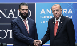 Erdoğan, Şara ile bir araya geldi