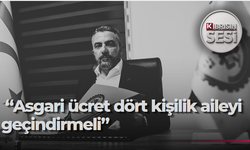 Başkan Serdaroğlu'ndan asgari ücret açıklaması