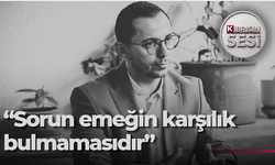 Tel-Sen Başkanı Üredi'den asgari ücret açıklaması