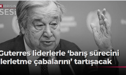 Guterres Kıbrıs’ta: Hedef müzakere sürecini yeniden canlandırmak
